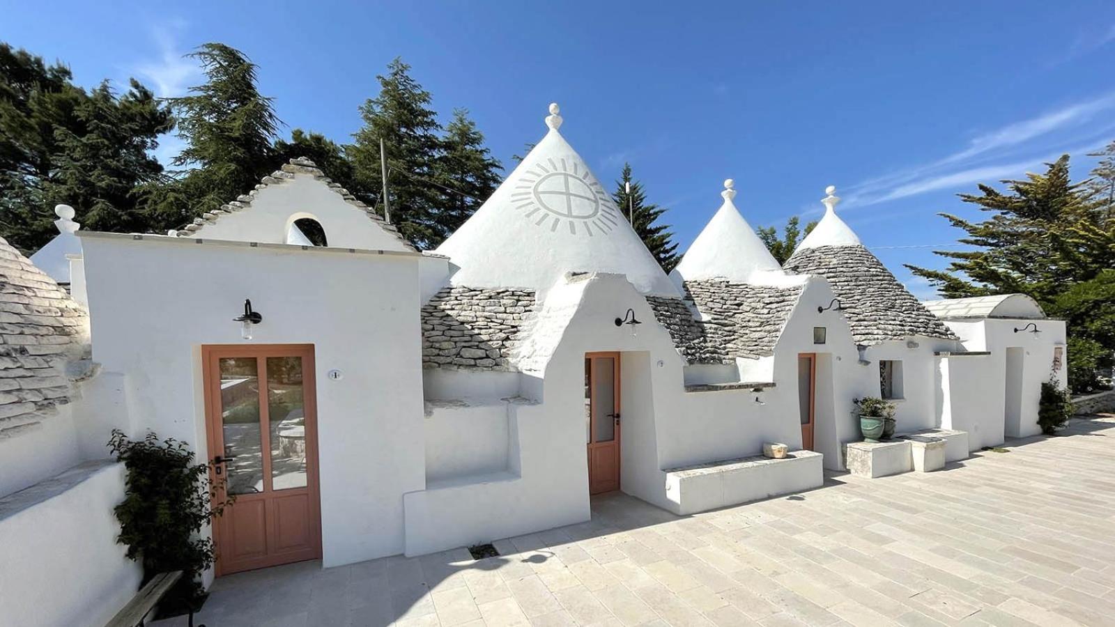 Trullo Panna Fragola - Exclusive Four Bedroom Villa & Private Pool Martina Franca Extérieur photo