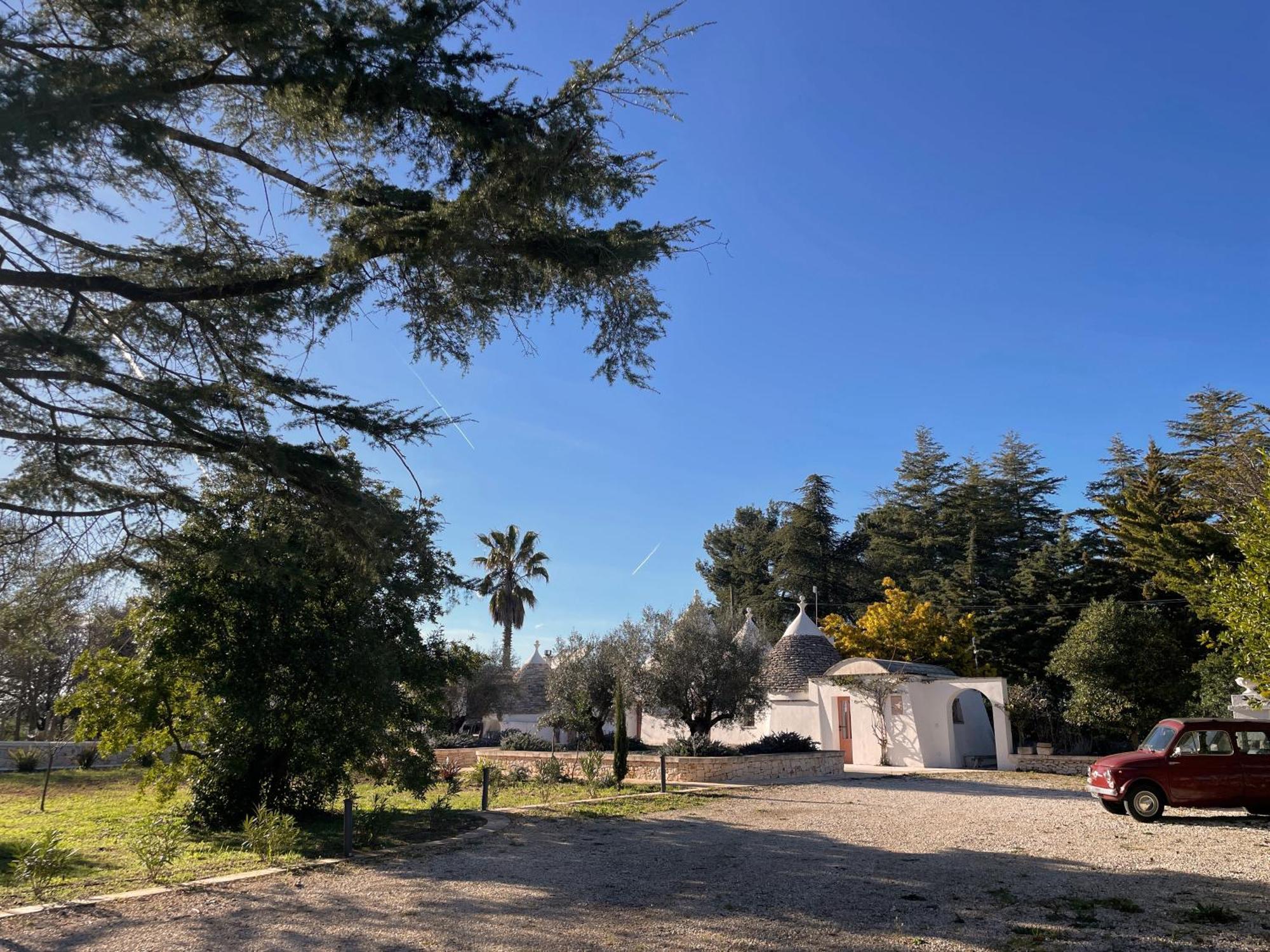 Trullo Panna Fragola - Exclusive Four Bedroom Villa & Private Pool Martina Franca Extérieur photo