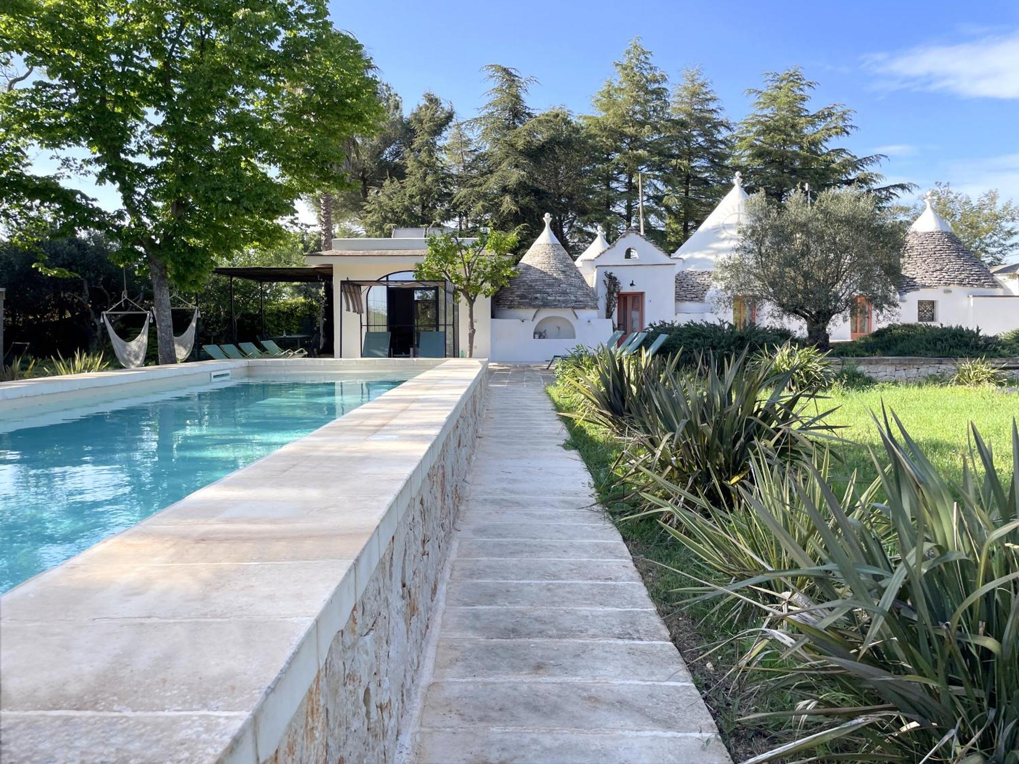 Trullo Panna Fragola - Exclusive Four Bedroom Villa & Private Pool Martina Franca Extérieur photo