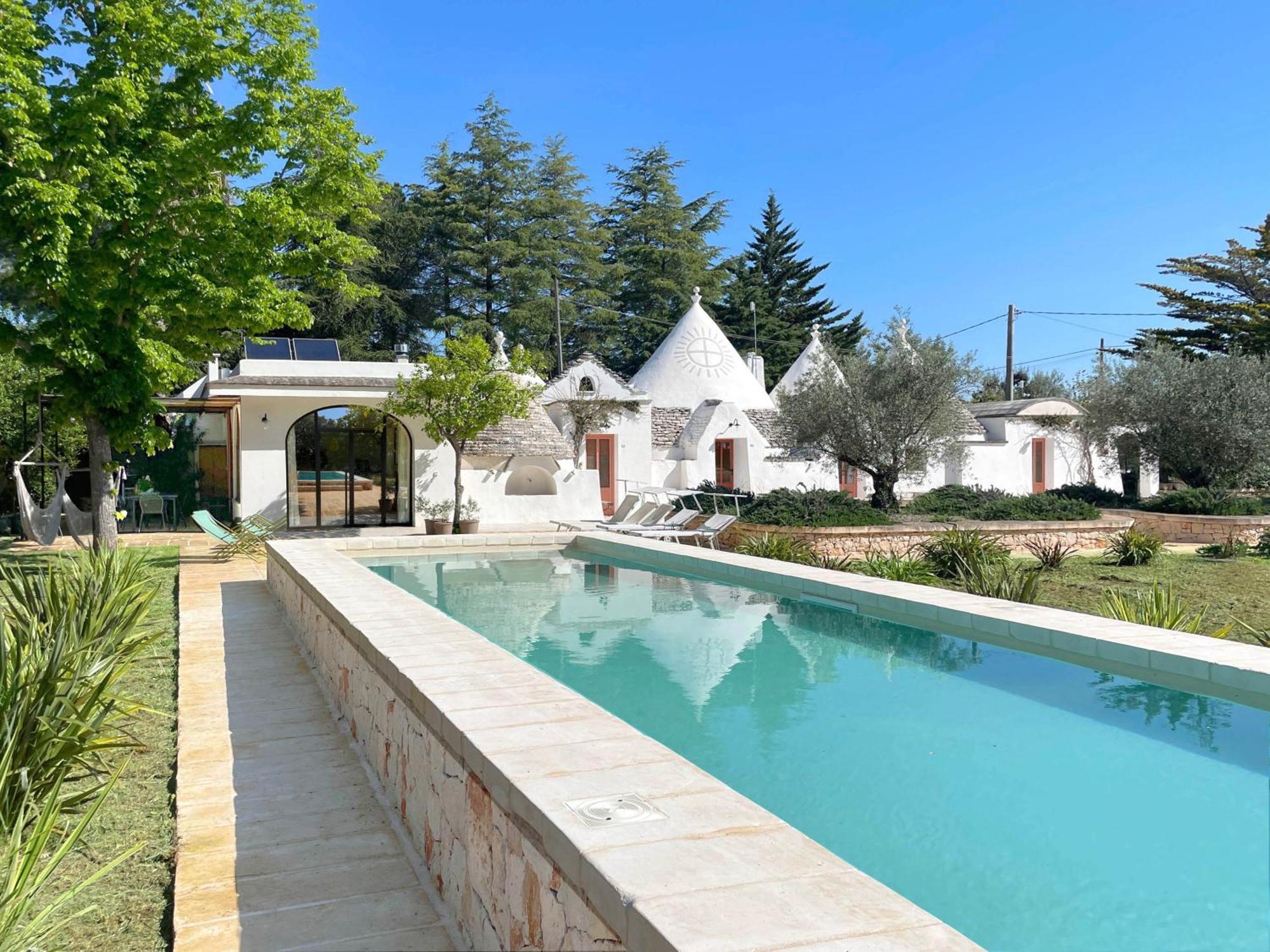 Trullo Panna Fragola - Exclusive Four Bedroom Villa & Private Pool Martina Franca Extérieur photo