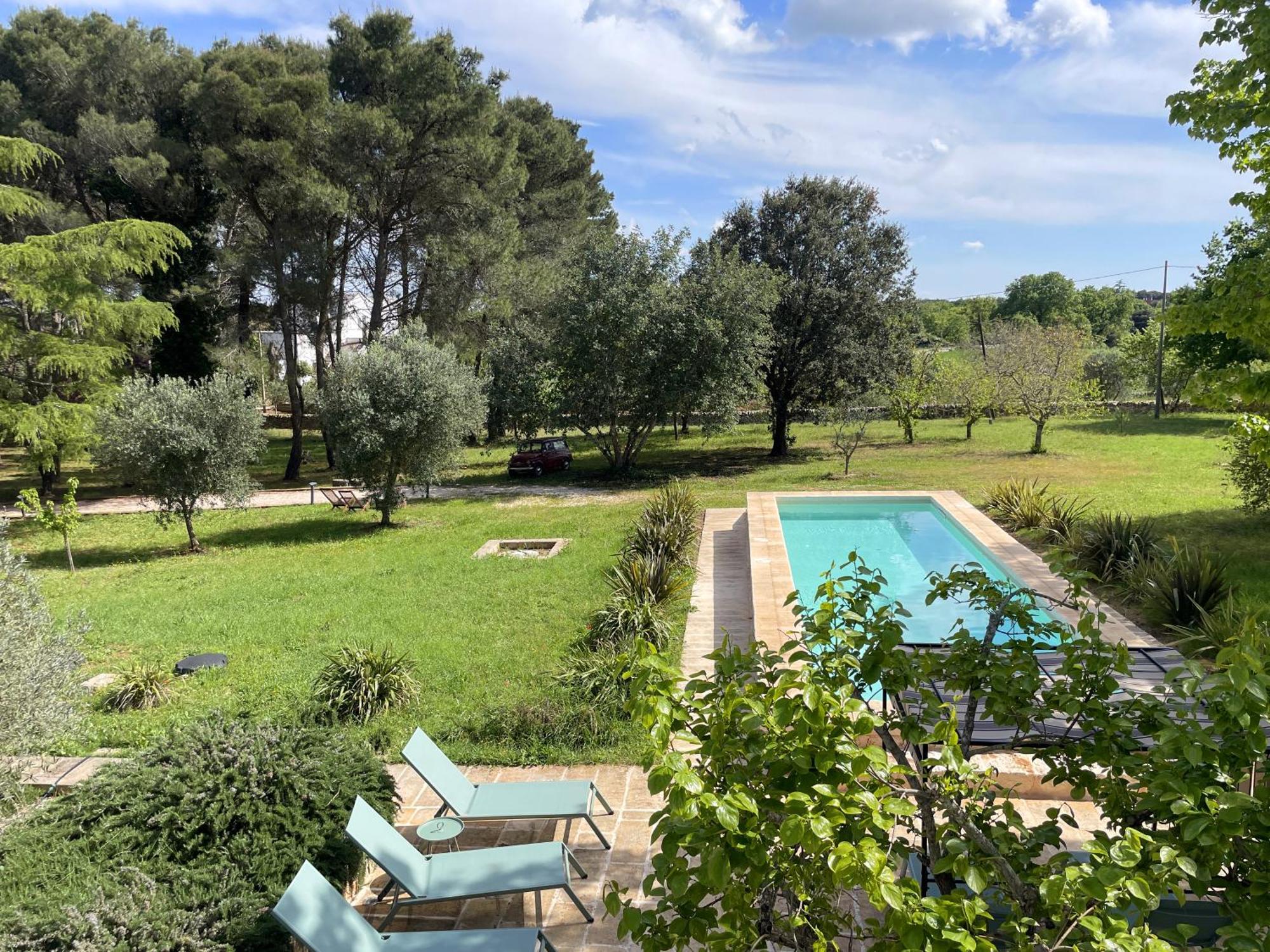 Trullo Panna Fragola - Exclusive Four Bedroom Villa & Private Pool Martina Franca Extérieur photo